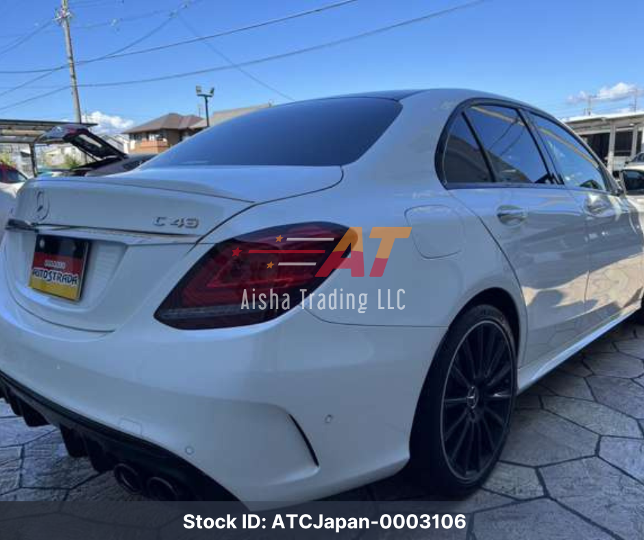 2018 Mercedes-AMG C-Class